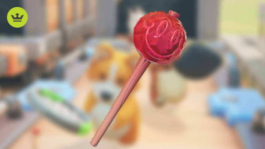 Unleash Mayhem with the Best Weapons in Party Animals 1 The lollipop isn't just a sweet treat; it's a formidable beating tool